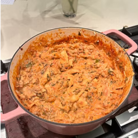 BEEF & RICOTTA LASAGNE POT