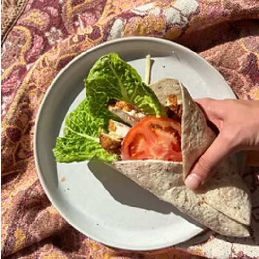 CHICKEN SNIT WRAPS