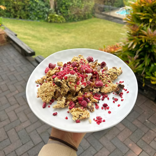 SCRAMBLED OAT