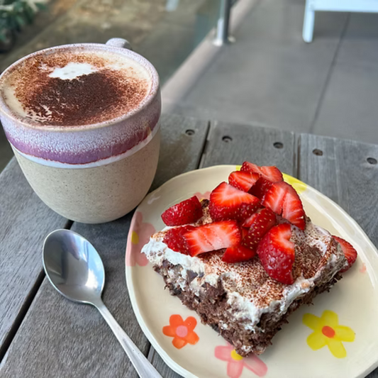 BAKED CHOCOLATE OATS