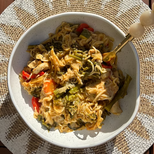 CHICKEN NOODLE CURRY