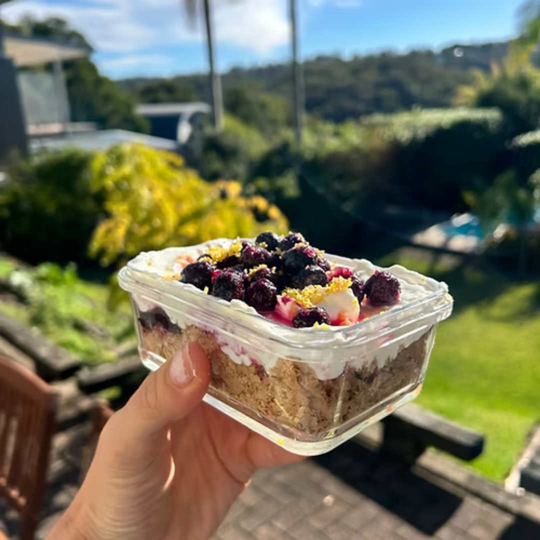 LEMON BLUEBERRY CHEESCAKE WEET-BIX