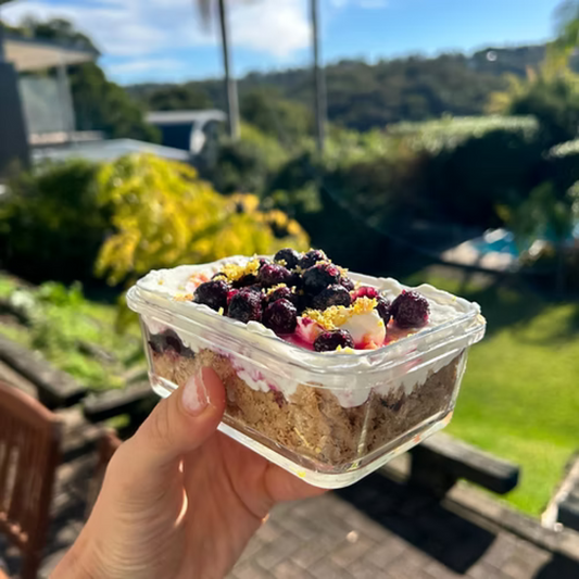 LEMON BLUEBERRY CHEESCAKE WEET-BIX