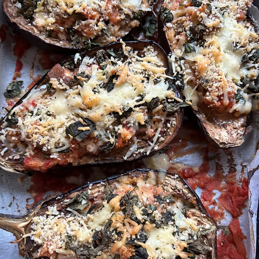 EGGPLANT PARMY
