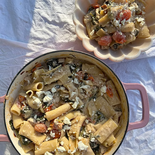 TUSCAN CHICKEN PASTA