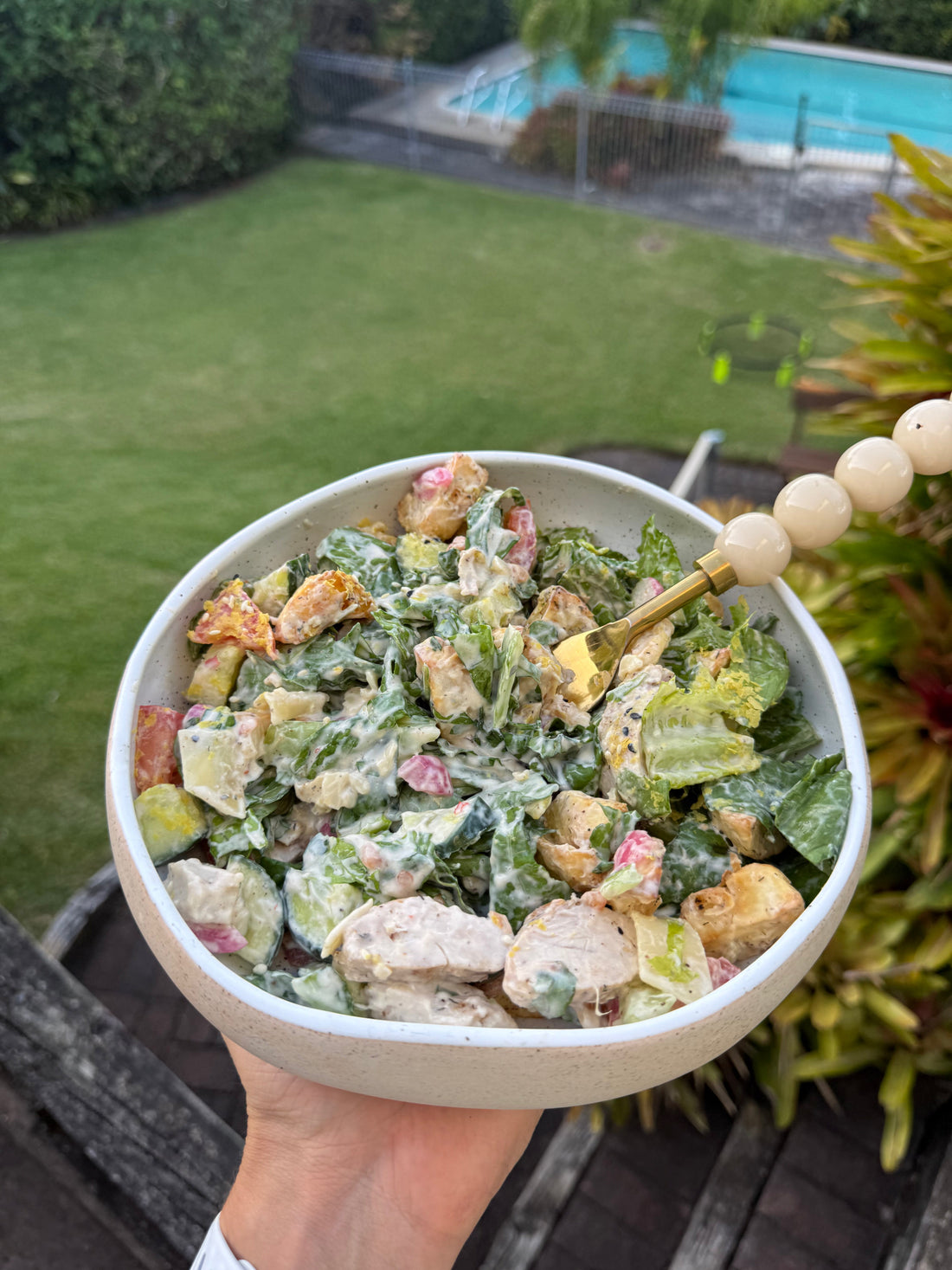 TURKEY SALAD BOWL