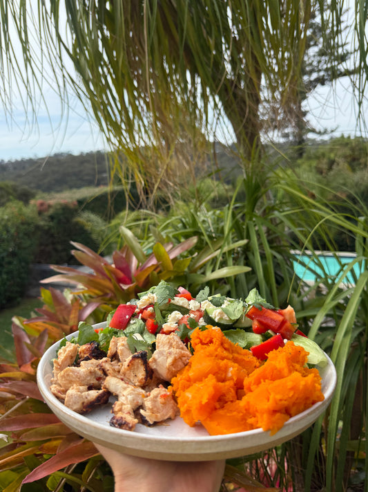 Sweet Chilli Chicken Plates