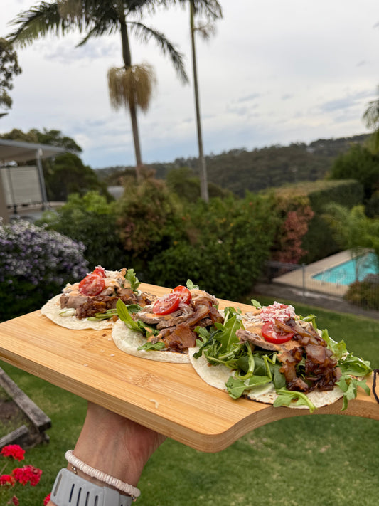Steak Tacos with Chimichurri Sauce