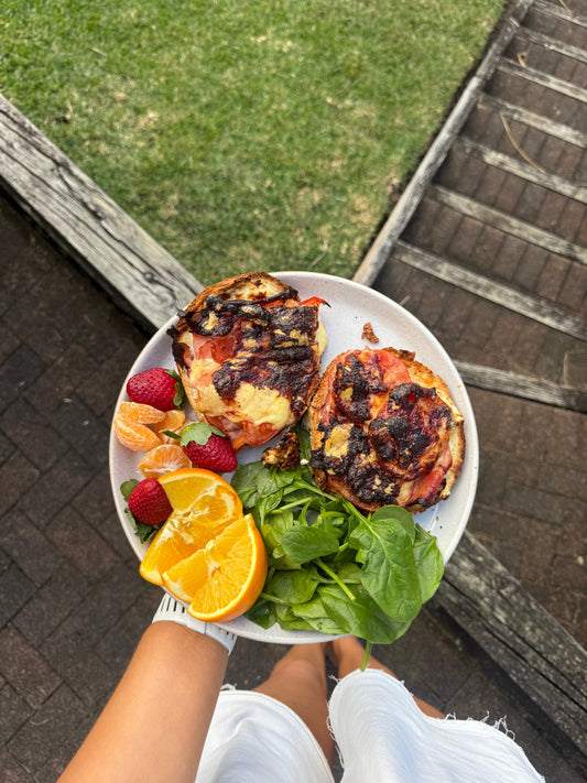 Game Day Pizza Bagel