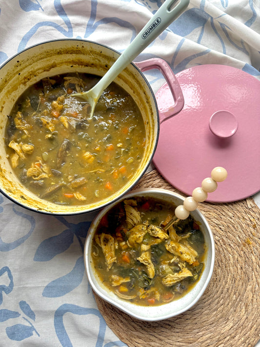 Chicken and Veggie Stew