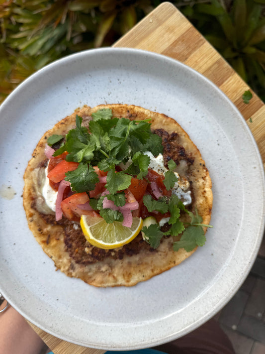 Smashed Mexican Burritos/Tacos