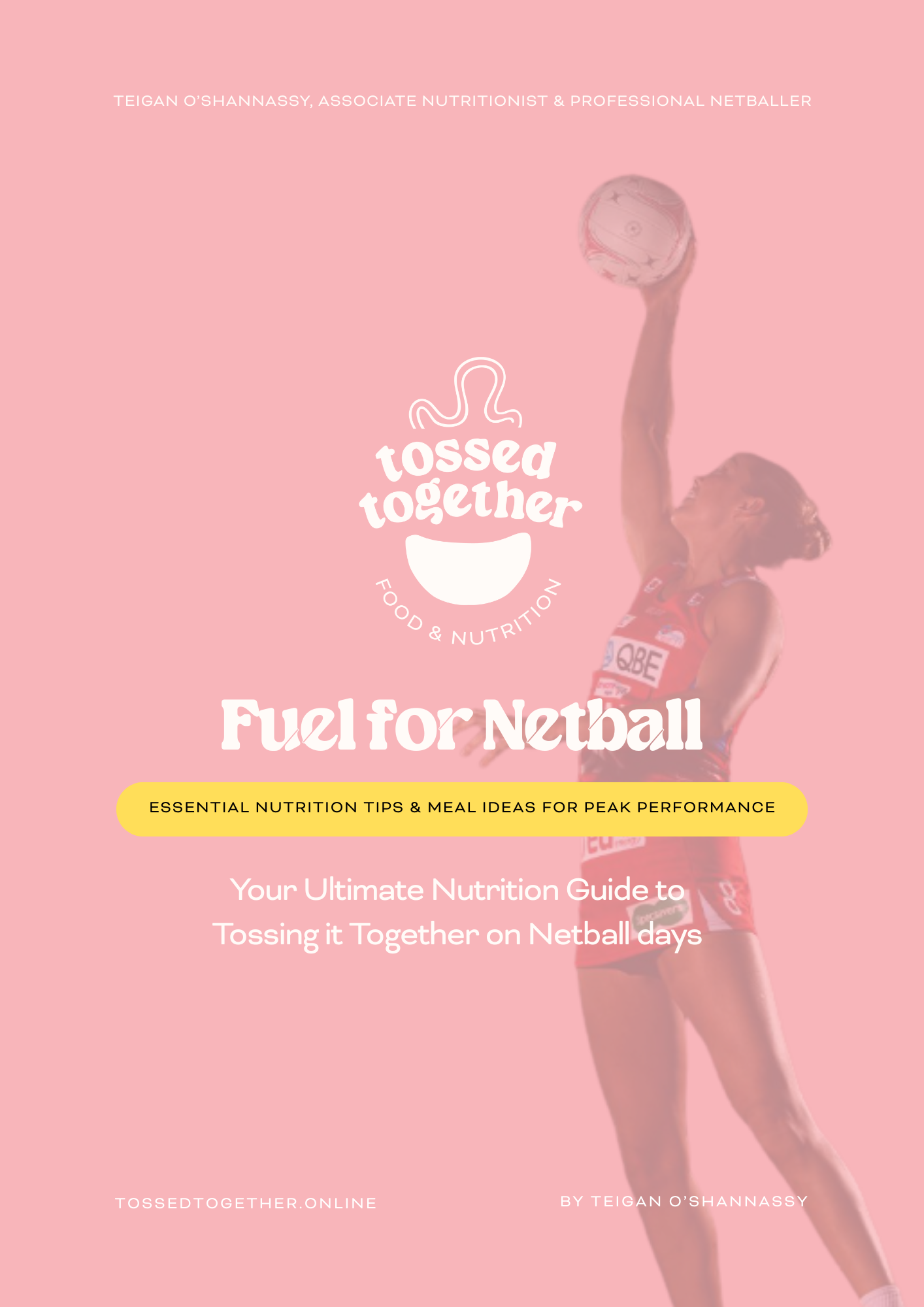 Fuel for Netball & Snacks Edition: Digital eBook Bundle