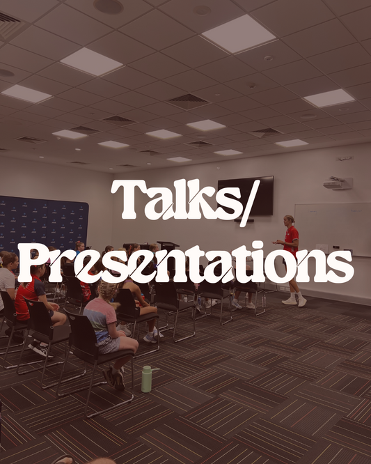 Talks/Presentations