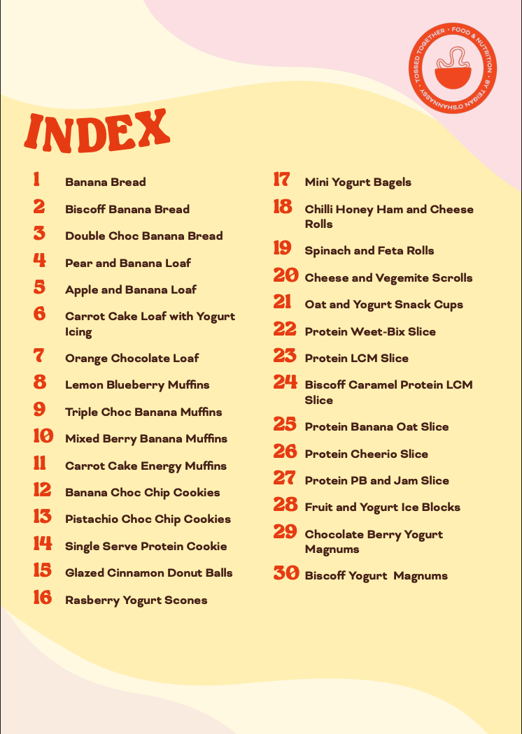 eBook: Snacks Edition
