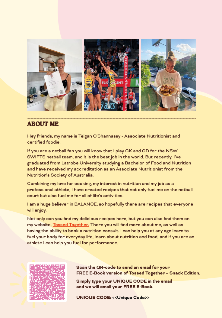 Fuel for Netball & Snacks Edition: Digital eBook Bundle