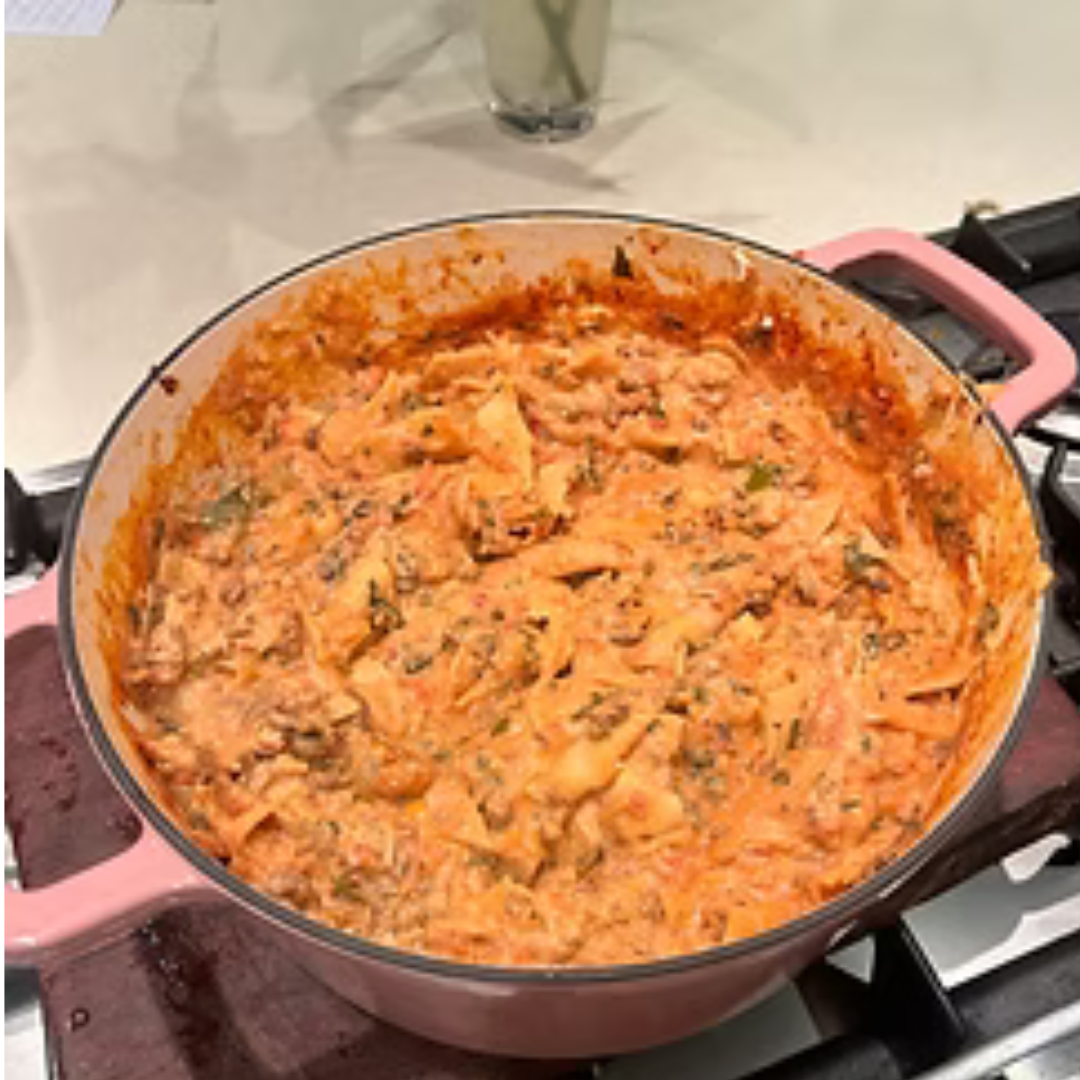 BEEF & RICOTTA LASAGNE POT