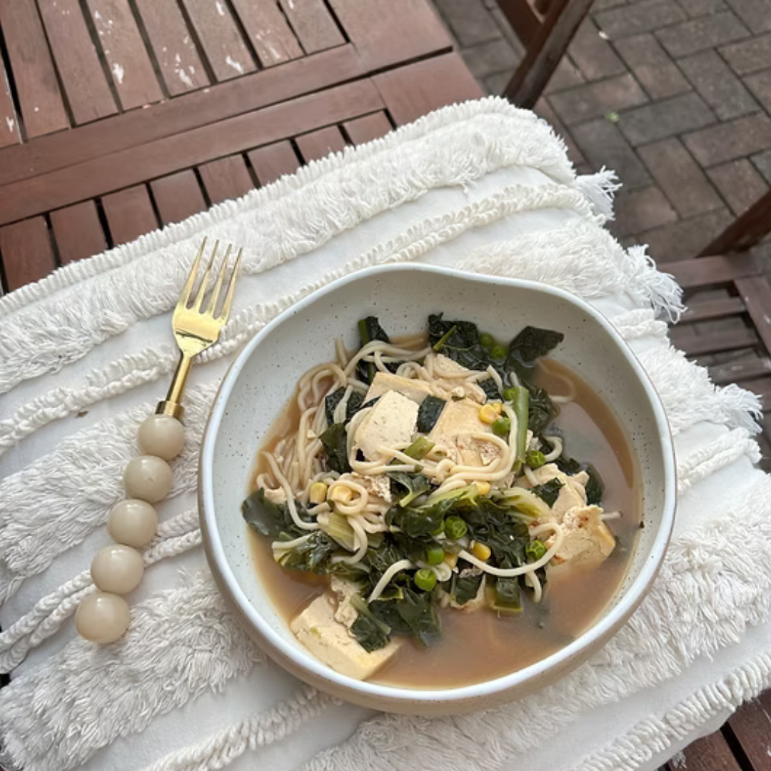 20 MIN TOFU RAMEN
