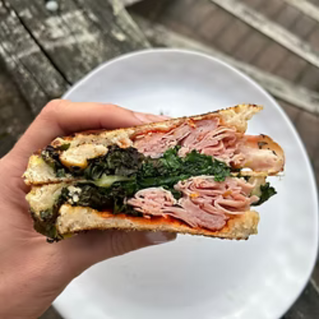 HAM PICKLE TOASTIE