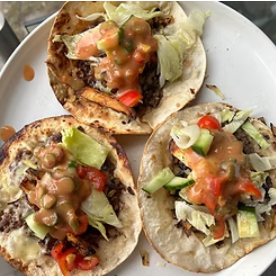 BURGER TACOS