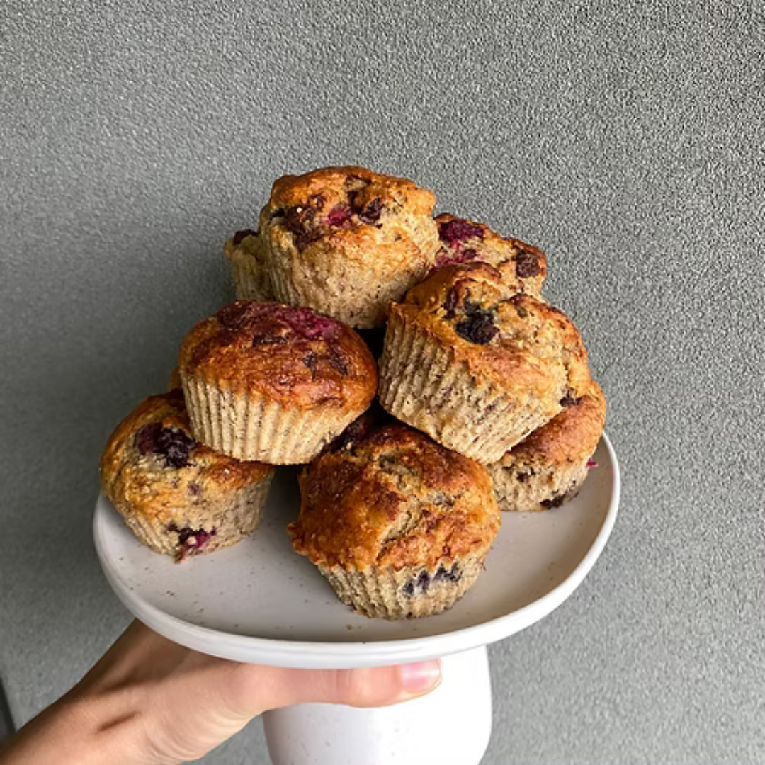 MIXED BERRY MUFFINS