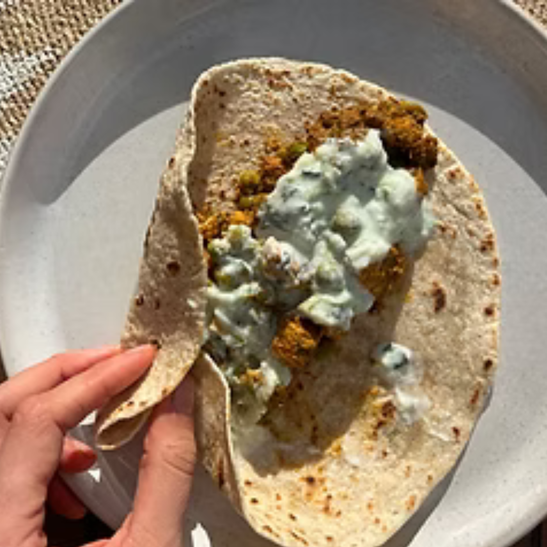 BUTTER CHICKEN KEBABS