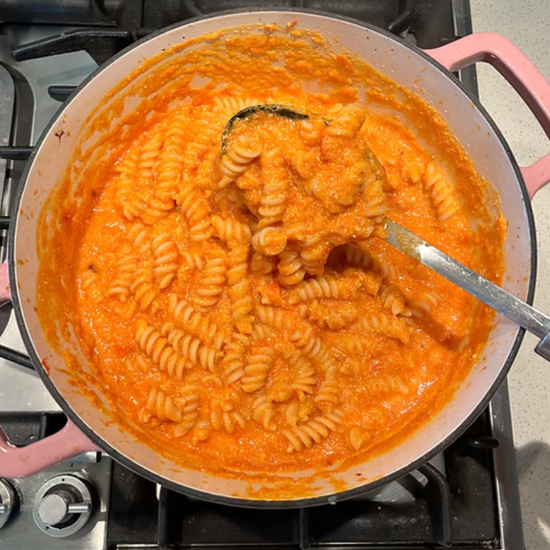 VODKA PASTA (without the vodka)