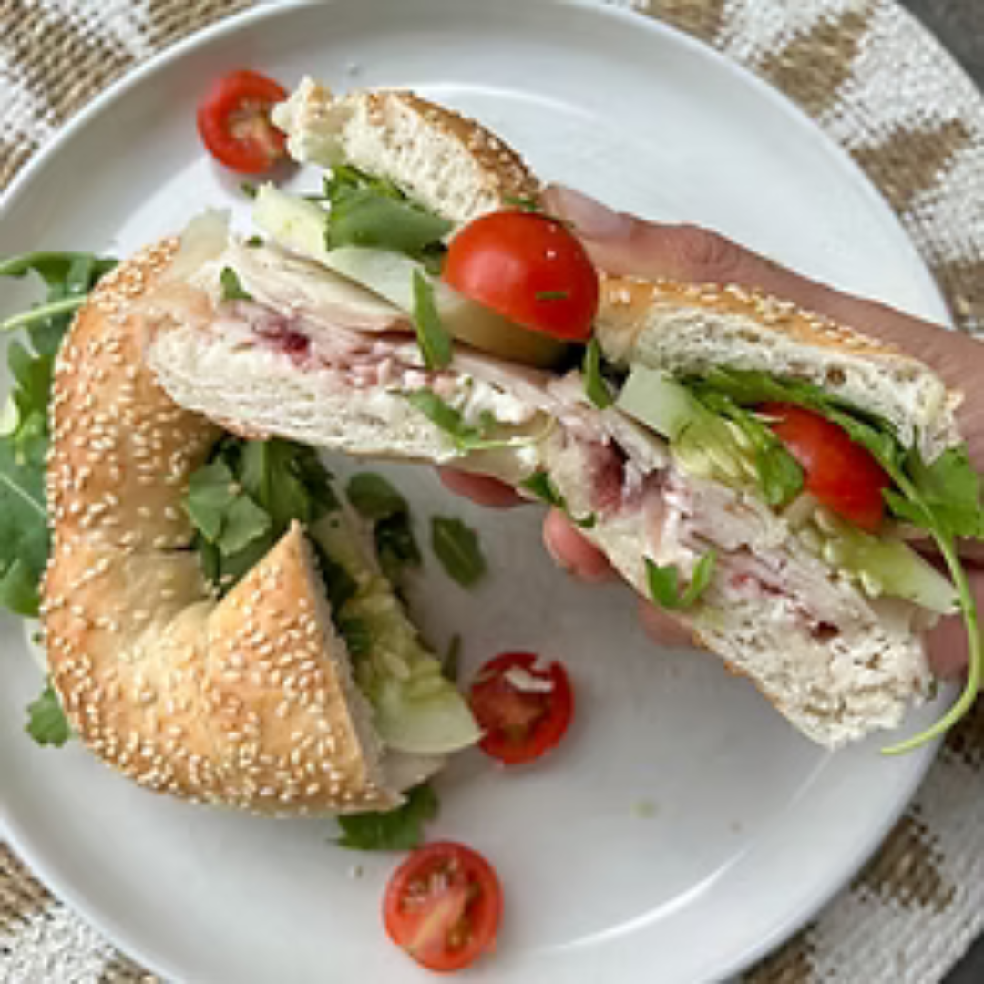 SWEET TURKEY BAGEL