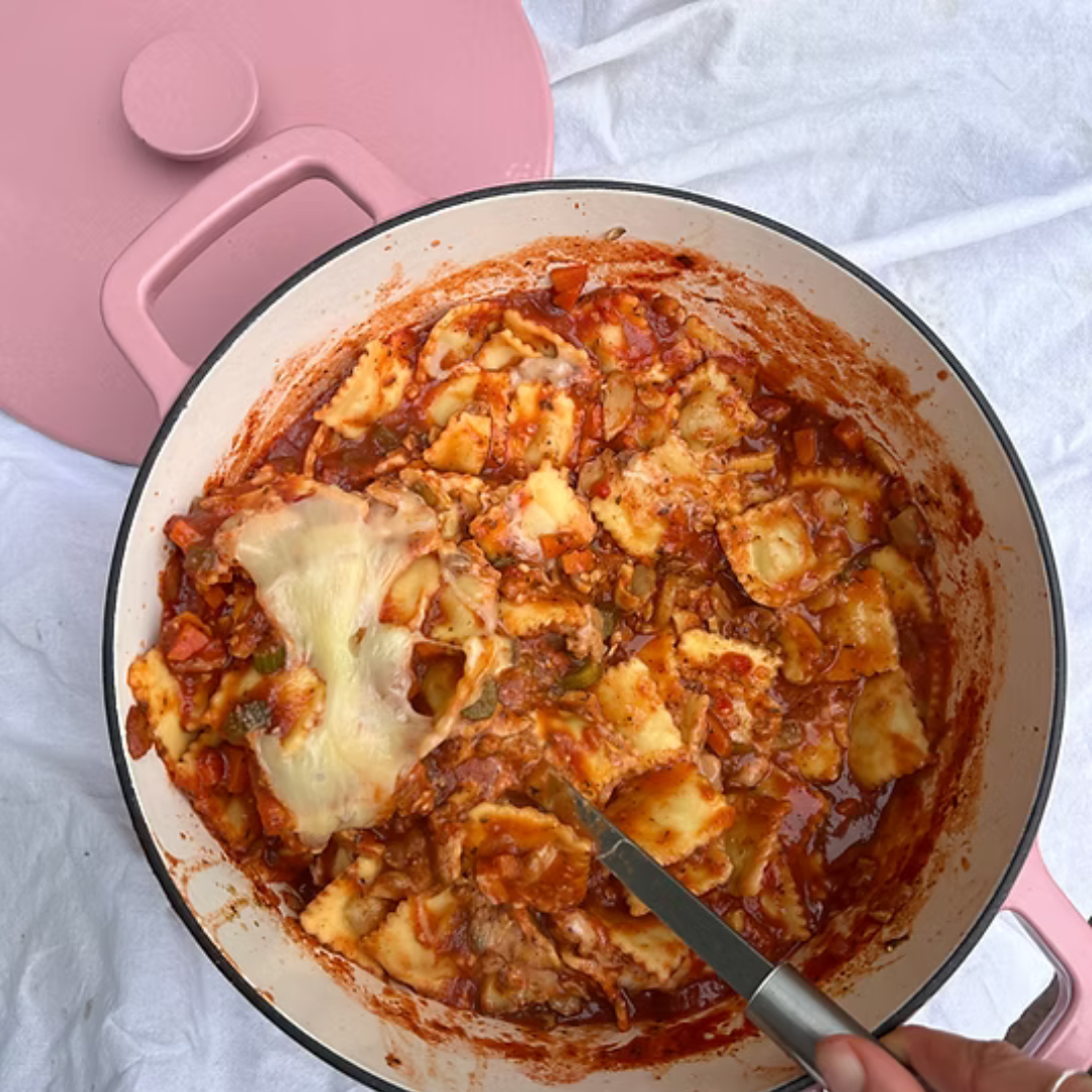 20 MINUTE HIGH PROTEIN RAVIOLI