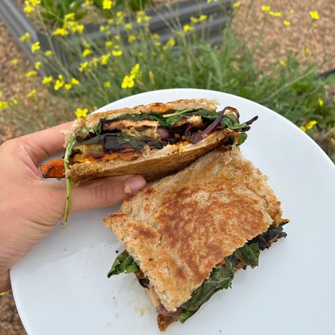 ROAST VEGGIE SANGA