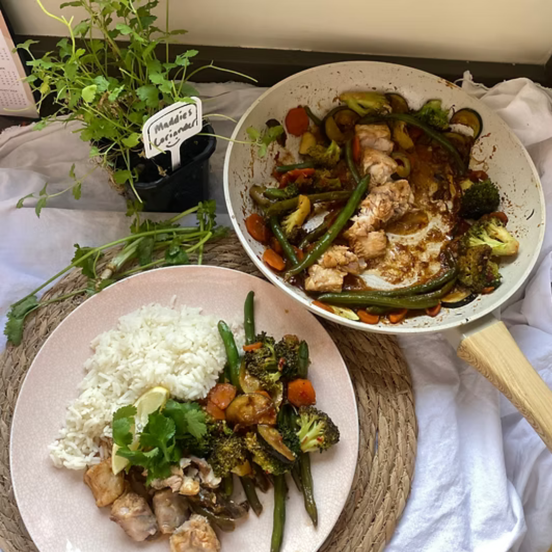 SWEET CHILLI BARRAMUNDI
