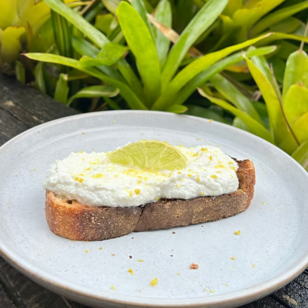 LEMON RICOTTA TOAST