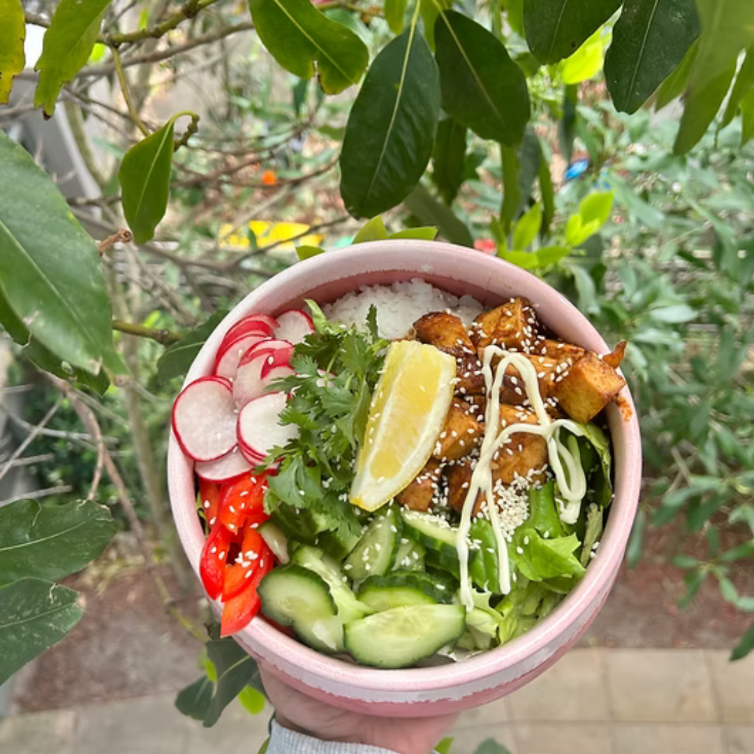 STICKY HONEY TOFU