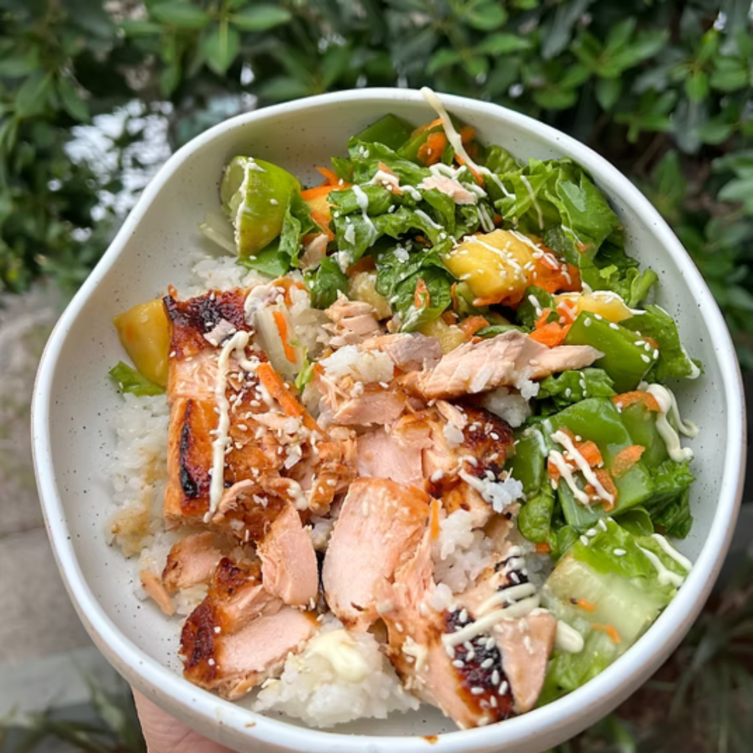 SWEET SALMON BOWL