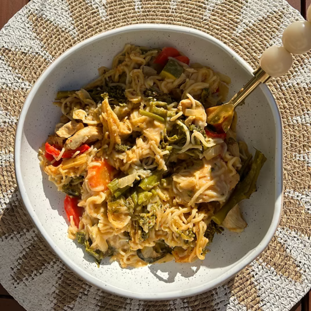CHICKEN NOODLE CURRY