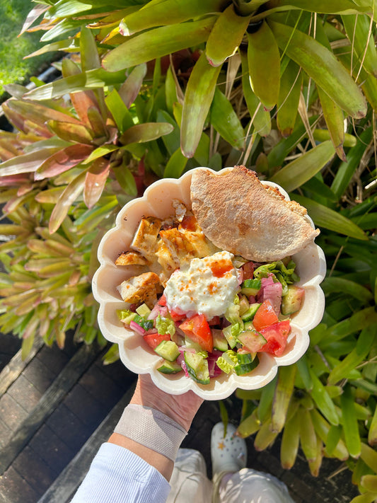 20 MINUTE GREEK BOWL