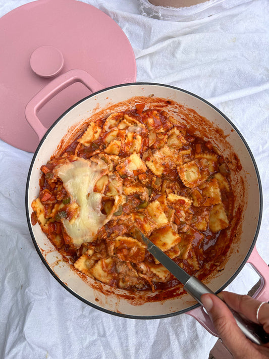 20 MINUTE HIGH PROTEIN RAVIOLI