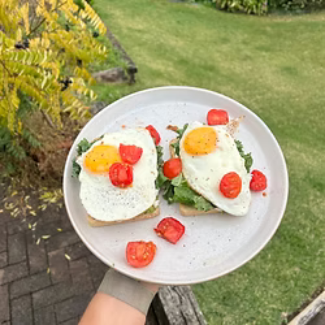 HIGH PROTEIN EGGS AND AVO COMBO