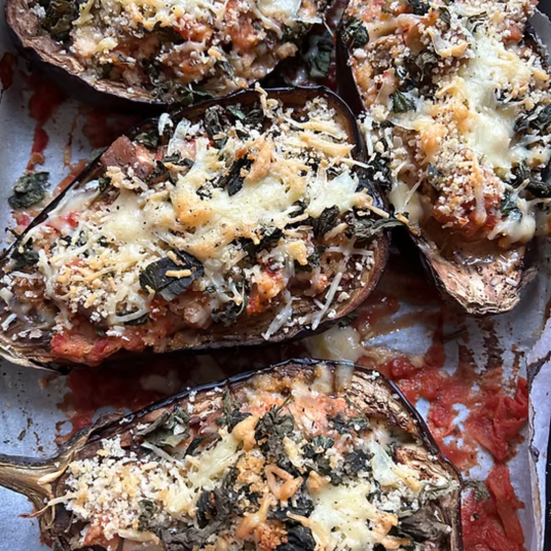 EGGPLANT PARMY