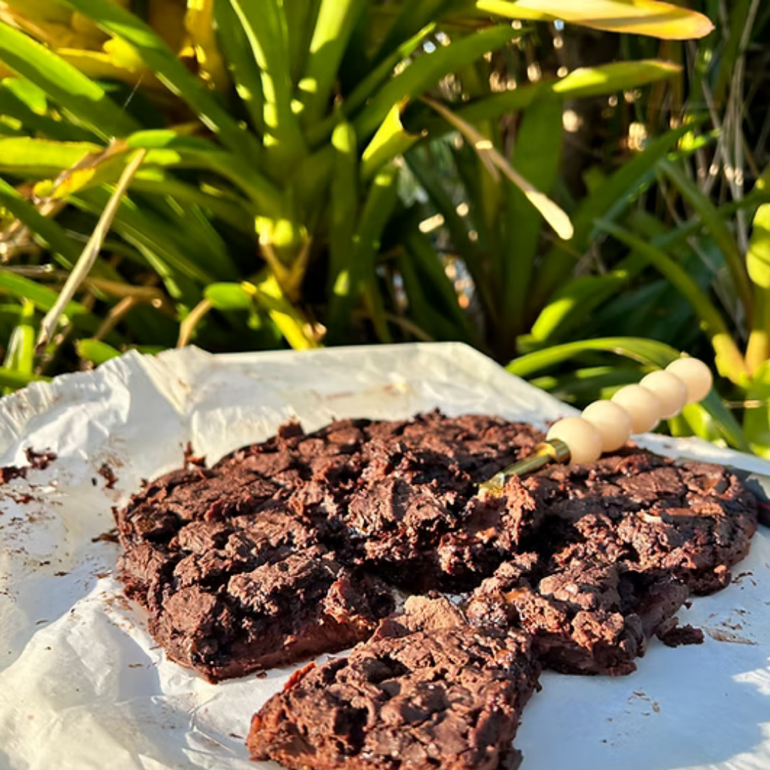BLACK BEAN BROWNIES