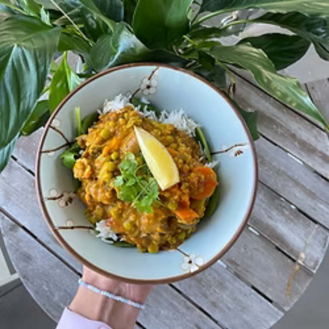 SLOW COOKED CURRIED SAUSAGES