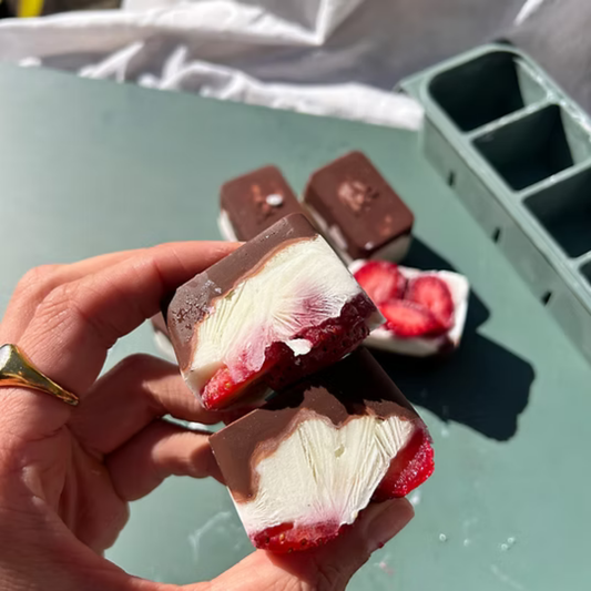 YOGURT FREEZER BITES