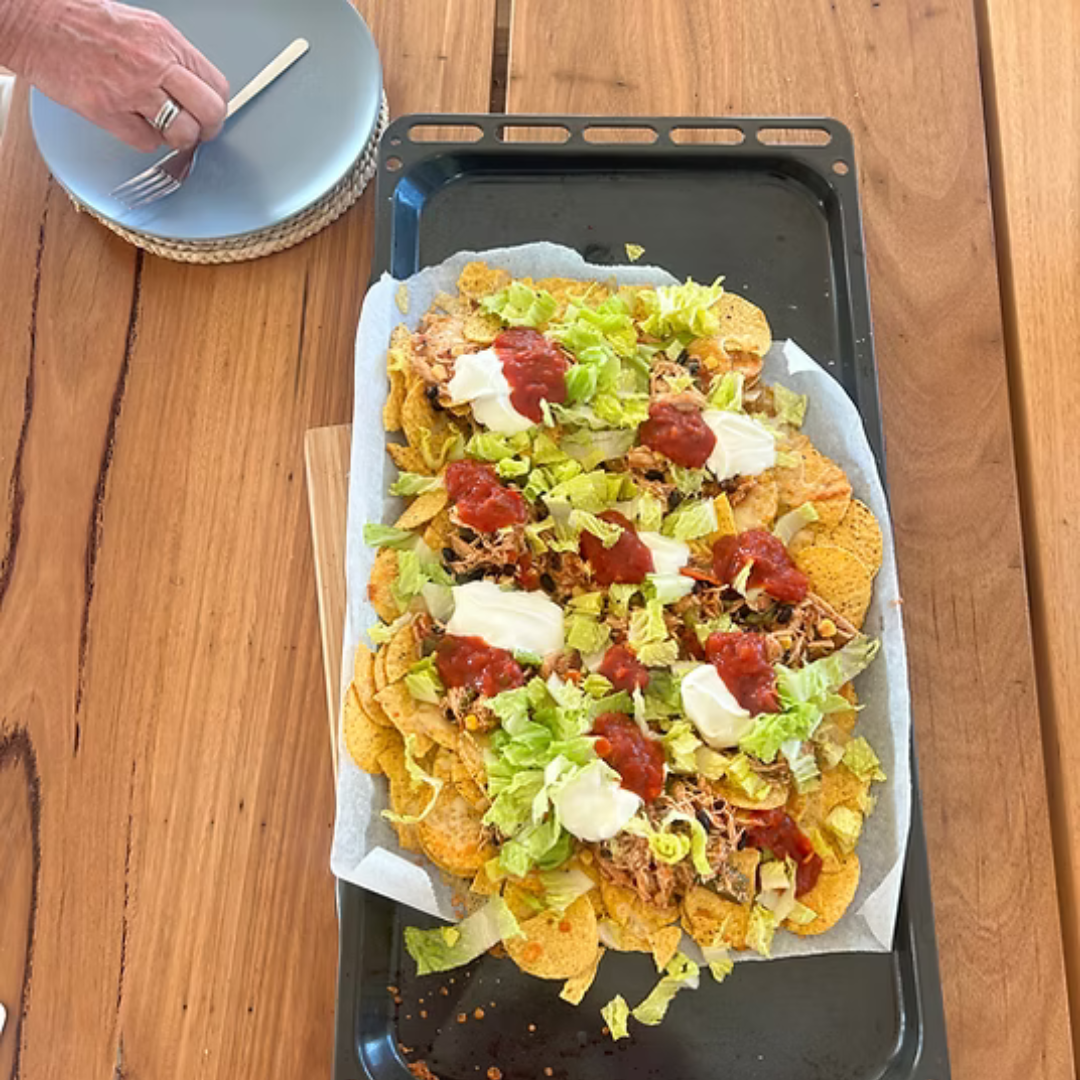 SLOW COOKED PULLED FAJITA CHICKEN