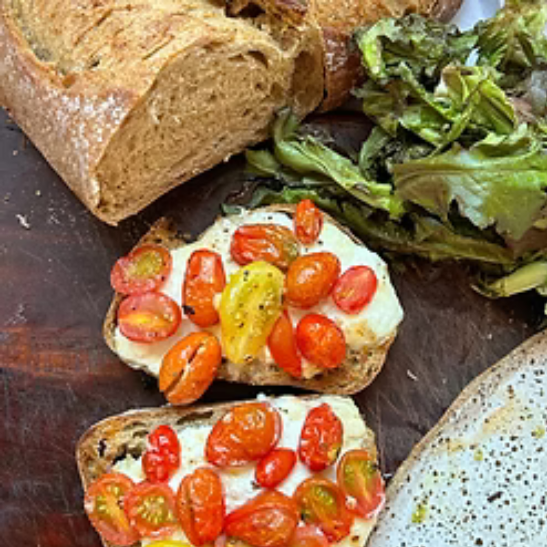 CARAMELISED TOMATO TOAST