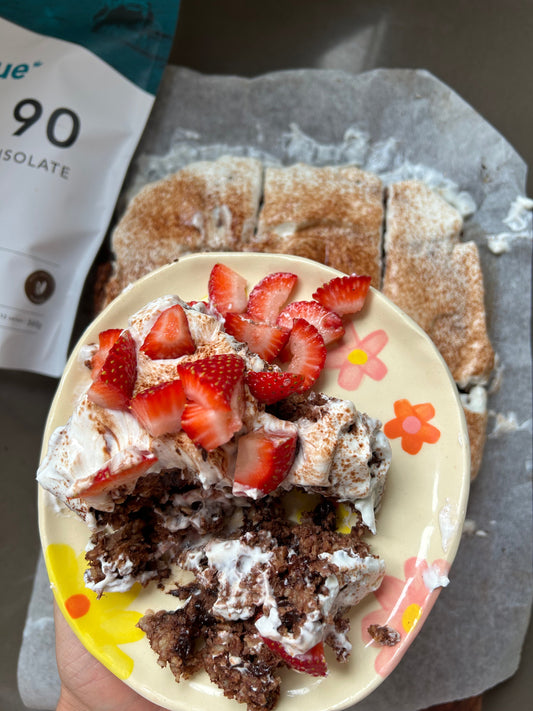BAKED CHOCOLATE OATS