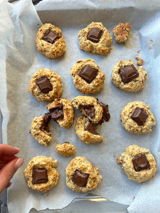 BASIC WHOLE FOOD COOKIES