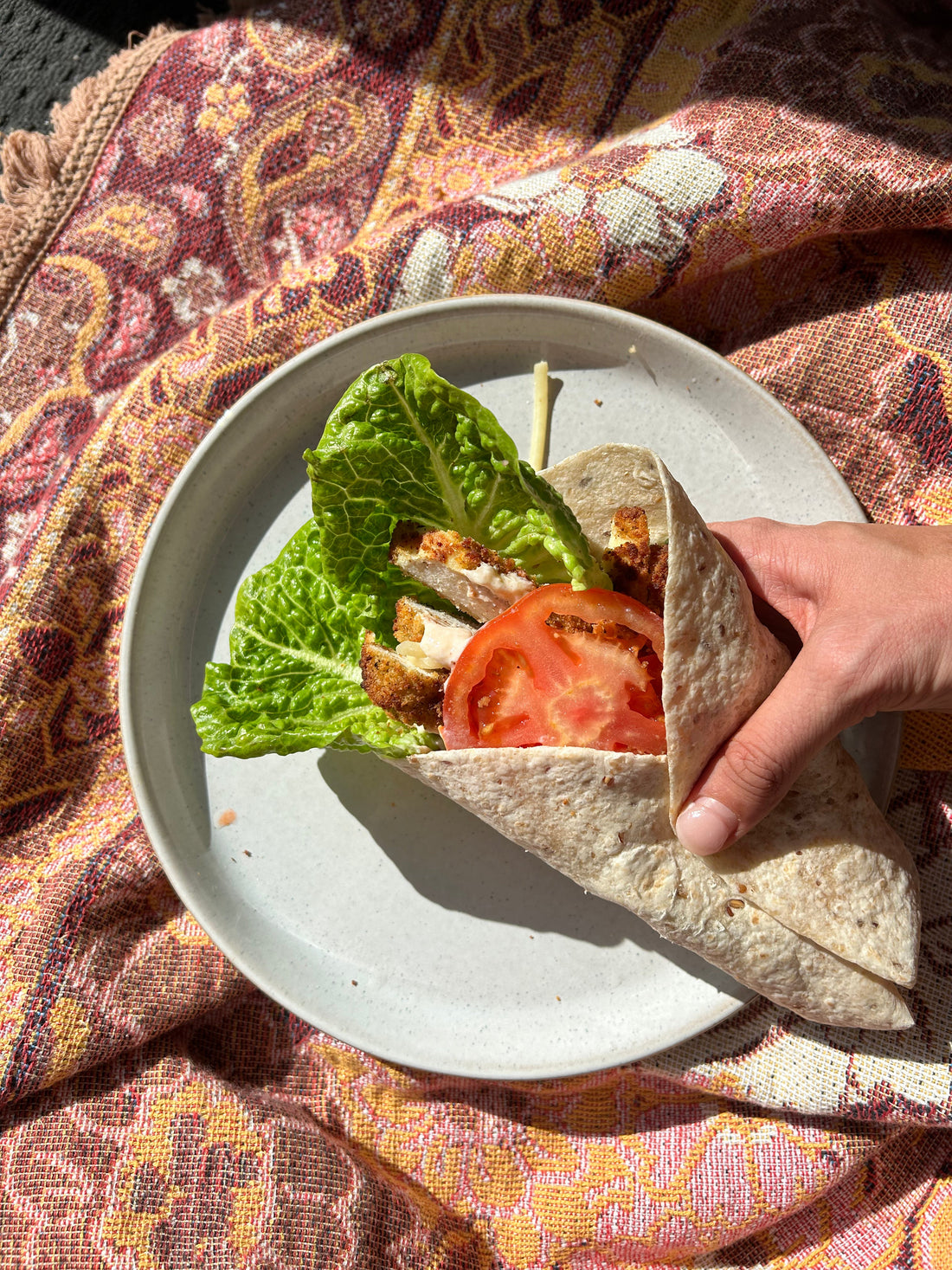 CHICKEN SNIT WRAPS