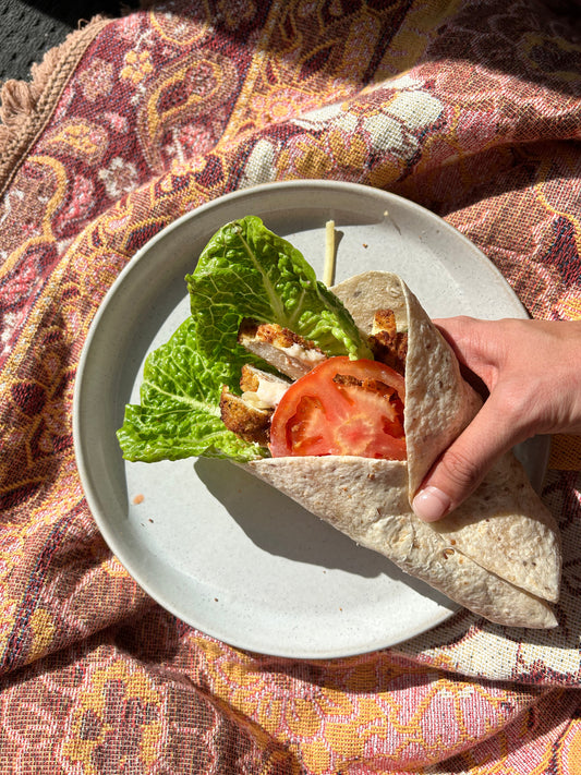 CHICKEN SNIT WRAPS
