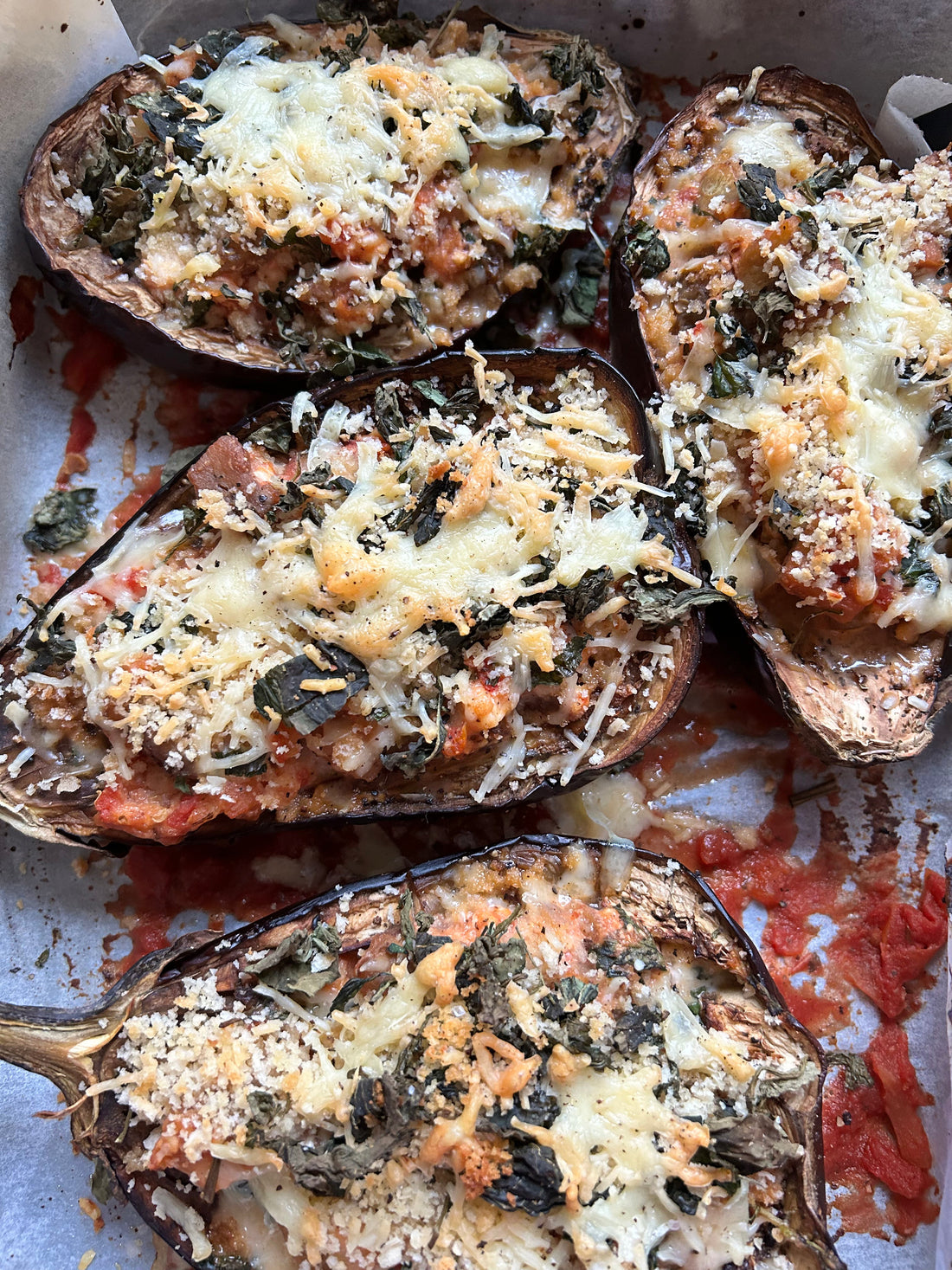 EGGPLANT PARMY