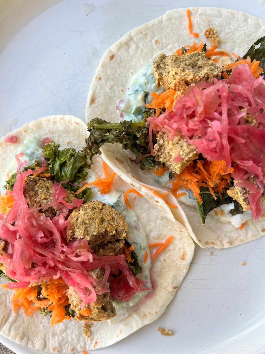 FALAFEL TACOS