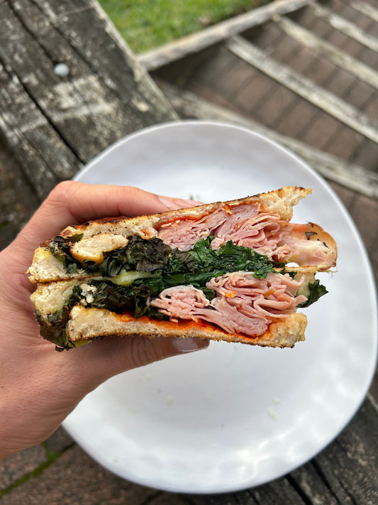 HAM PICKLE TOASTIE